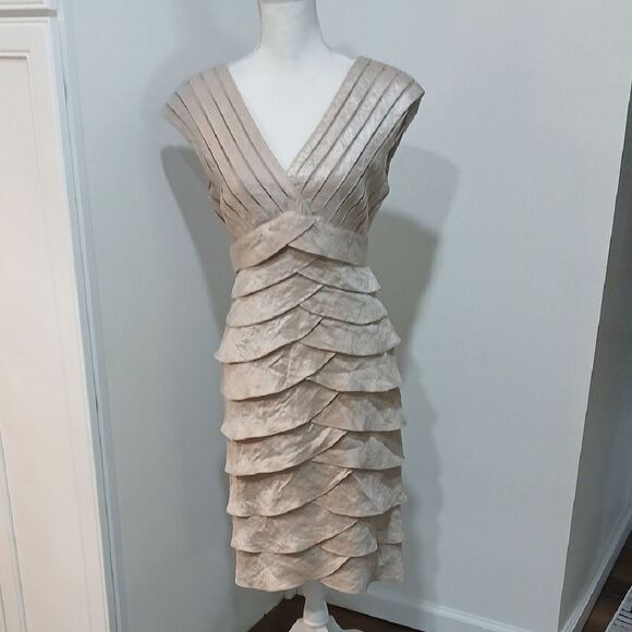 Vintage Cache Layered Dress - Picture 1 of 5